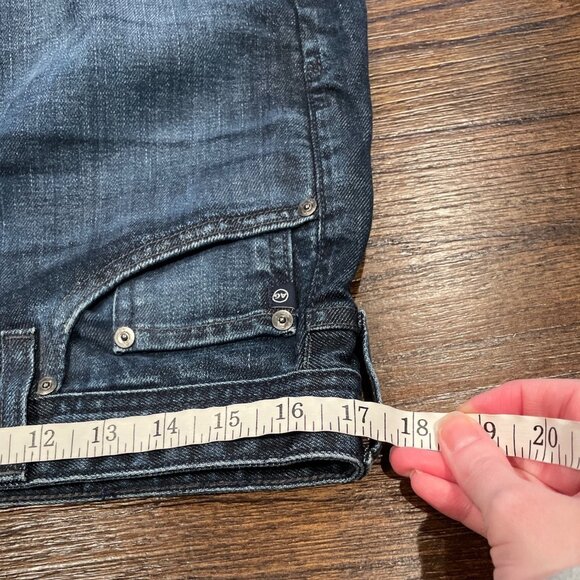 NWOT AG Adriano Goldschmied Men's 32x34 The Graduate Tailored Leg Jean - Picture 6 of 8